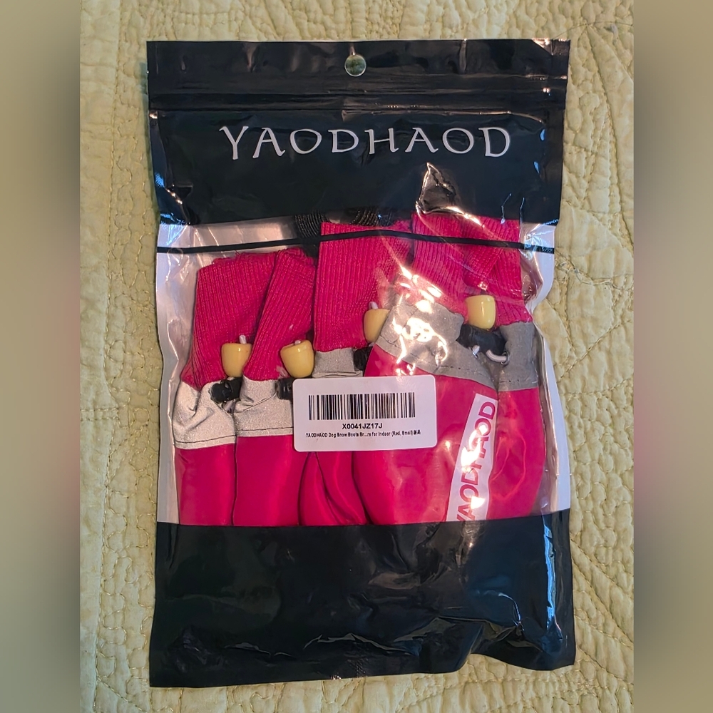 Yaodhaod Dog Snow Boots